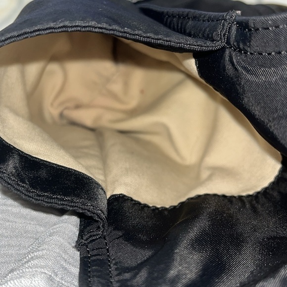 Tory Burch Nylon/Patent Leather Weekender Tote, Black - Picture 8 of 16